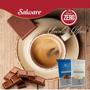 Imagem de Kit c/ 12 und Chocolate Salware Alpes Amargo 72% Zero 20g