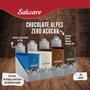 Imagem de Kit c/ 12 und Chocolate Salware Alpes Amargo 72% Zero 20g