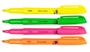 Imagem de Kit c/12 Unidades Pincel Marca Texto Neon Keep - Amarelo, Azul, Verde, Rosa, Laranja