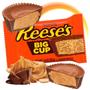 Imagem de Kit c/ 16und Chocolate REESES Peanut Butter Big Cup Milk 39g