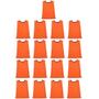 Imagem de Kit C/17 Coletes de Futebol Treino Jogo Simples 1 Fit