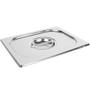 Imagem de Kit C/ 18 Cubas Gn 1/2 X 100mm Com Tampa Buffet Rechaud