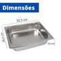 Imagem de Kit C/ 18 Cubas Gn 1/2 X 100mm Com Tampa Buffet Rechaud