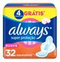 Imagem de Kit c/ 2 Absorvente Super Protecao Suave Com Abas 32un