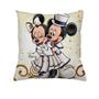 Imagem de Kit c/2 Almofadas Mickey e Minnie Disney Decorativas Cheias