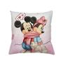 Imagem de Kit c/2 Almofadas Mickey e Minnie Disney Decorativas Cheias