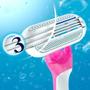 Imagem de Kit c/ 2 Aparelho Feminino Venus Tropical Gillette 3un