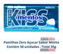 Imagem de Kit c/ 2 Bala de Menta Kiss Mentos 35g