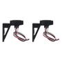 Imagem de Kit C/2 - Base Foto Celula Qualitronix Sup.Pvc Qb1