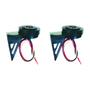 Imagem de Kit C/2 - Base Para Rele Qualitronix ''Plastica''   Qb1