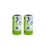 Imagem de Kit C/2 Baterias Pilha Sensor Infra Lithium Photo Cr123a 3v