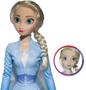 Imagem de Kit C/ 2 Bonecas Anna E Elsa Frozen 2 Articulada Novabrink