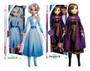 Imagem de Kit C/ 2 Bonecas Anna E Elsa Frozen 2 Articulada Novabrink