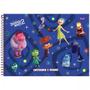 Imagem de Kit c/ 2 Caderno de Desenho Divertidamente Capa Dura 80 Fls