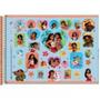 Kit c/ 2 Caderno de Desenho Espiral Moana 80 folhas - Tilibra Imagem de Kit c/ 2 Caderno de Desenho Espiral Moana 80 folhas