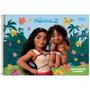 Kit c/ 2 Caderno de Desenho Espiral Moana 80 folhas - Tilibra Imagem de Kit c/ 2 Caderno de Desenho Espiral Moana 80 folhas