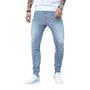 Imagem de Kit c/2 Calças Jeans LISA Skinny Masculina Slim Elastano Casual Sport 1051