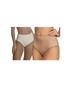 Imagem de Kit c/2 Calcinha Calça Clássica Bibelô DeMillus 057487