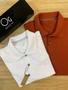 Imagem de Kit c/2  Camisas Polo Masculina Slim Ogochi Original