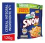 Imagem de Kit c/ 2 Cereais Nestle Snow Flakes em sache 120 g