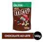 Imagem de Kit c/ 2 Chocolate ao Leite M&M's 148g