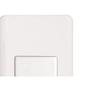 Imagem de Kit C/2 - Conjunto Perlex Aros 4X2 Branco Com Placa(1Para...
