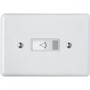 Imagem de Kit C/2 - Conjunto Perlex''Branca''Com Placa(1Campainha) ...