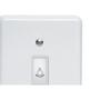 Imagem de Kit C/2 - Conjunto Perlex''Branca''Com Placa(1Campainha) ...