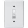 Imagem de Kit C/2 - Conjunto Perlex''Branca''Com Placa(1Campainha) ...
