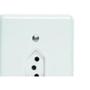 Imagem de Kit C/2 - Conjunto Perlex''Branca''Com Placa(1Tomada 10A)...