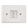 Imagem de Kit C/2 - Conjunto Perlex''Branca''Com Placa(2Paralelos) ...