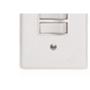 Imagem de Kit C/2 - Conjunto Perlex''Branca''Com Placa(2Paralelos) ...