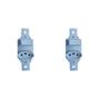 Imagem de Kit C/2 - Conjunto Perlex''Branca''Sem Placa(1Paralelo+To...