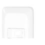 Imagem de Kit C/2 - Conjunto Pial Pop 4X2 Branco Com Placa (1Furo) ...