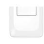 Imagem de Kit C/2 - Conjunto Pial Pop 4X2 Branco Com Placa (1Parale...