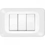 Imagem de Kit C/2 - Conjunto Pial Pop Modulo Com Placa 4X2 - 3 Simp...