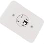 Imagem de Kit C/2 - Conjunto Radial Pollar 1402024 1Tomada Fone Rj11