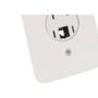 Imagem de Kit C/2 - Conjunto Radial Pollar 1402024 1Tomada Fone Rj11