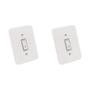Imagem de Kit C/2 - Conjunto Radial Pollar 1901001 1 Interruptor Ca...