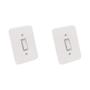 Imagem de Kit C/2 - Conjunto Radial Pollar 1901005 1 Interruptor Pa...