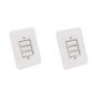 Imagem de Kit C/2 - Conjunto Radial Pollar 1901008 3 interruptores ...