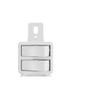 Imagem de Kit C/2 - Conjunto Radial Pollar 1901130 2Pp 1Tomada 10A S/P