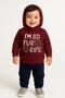 Imagem de Kit c/2 conjuntos infantil outono /inverno menino  mundo mania basico e pratico para dia a dia