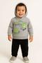 Imagem de Kit c/2 conjuntos infantil outono /inverno menino  mundo mania basico e pratico para dia a dia