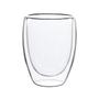 Imagem de Kit C/2 Copos Doppio De Vidro Parede Dupla P/Bebidas 350ml