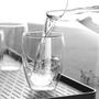 Imagem de Kit C/2 Copos Doppio De Vidro Parede Dupla P/Bebidas 350ml
