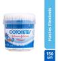 Imagem de Kit c/ 2 Cotonetes Johnson & Johnson Hastes Flexiveis 150 un