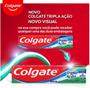 Imagem de Kit c/ 2 creme dental Colgate Tripla Acao Menta Original 90G