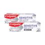 Imagem de Kit c/ 2 Cremes Dentais Colgate Sensitive Pro-Alívio Real White 50g