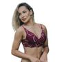 Imagem de Kit c/ 2 Cropped Renda Sutia Top Renda Lingerie Soutien Luxo